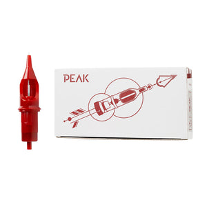 Peak Needles — Blood — Box of 20 Cartridge Tattoo Needles - Painful Pleasures