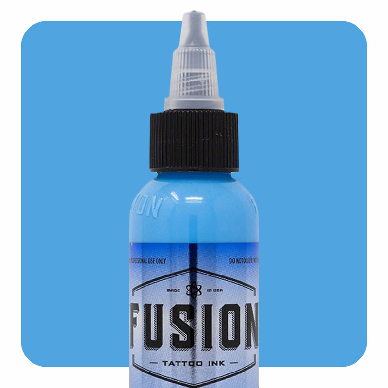 Gradient Blue 4-Pack — Fusion Tattoo Ink — 1oz - Ultimate Tattoo Supply