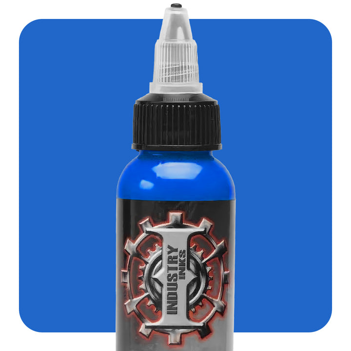 Blue Iris— Industry Inks — Pick Size - Ultimate Tattoo Supply