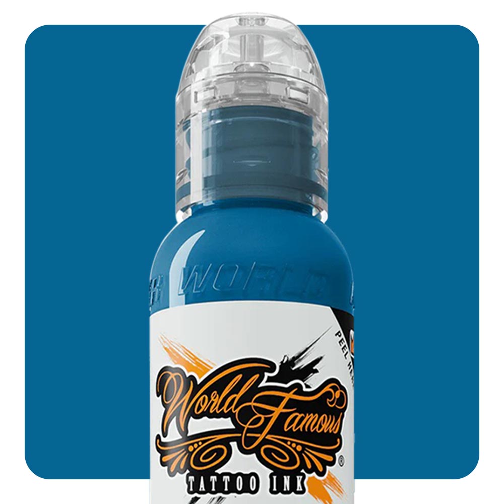 World Famous - Blue Oyster Cult - Ultimate Tattoo Supply