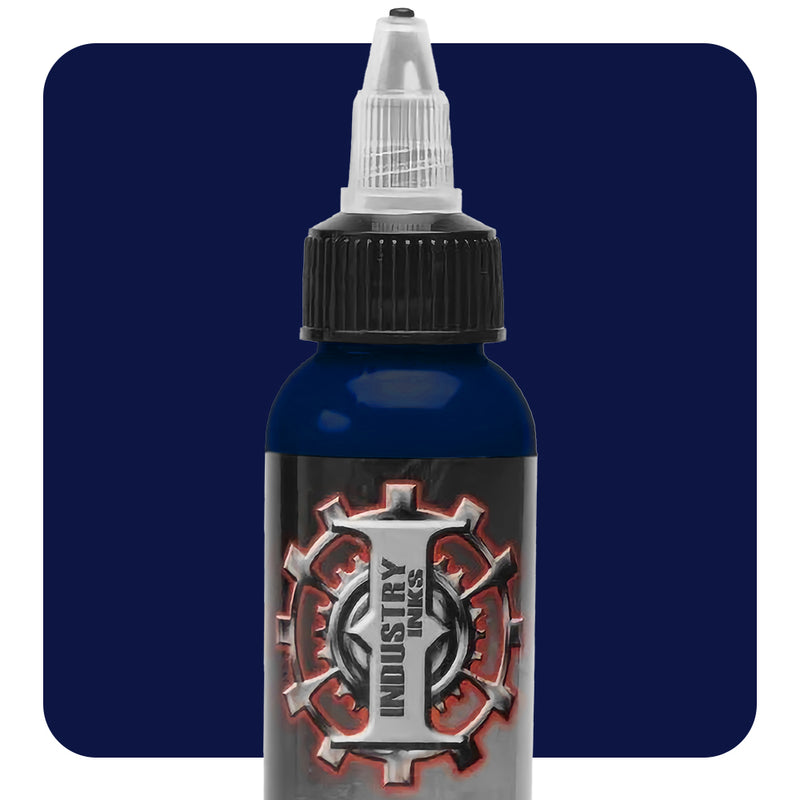Blue Purple Hue— Industry Inks — Pick Size - Ultimate Tattoo Supply