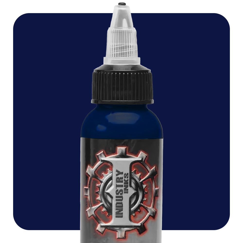 Blue Purple Hue— Industry Inks — Pick Size - Ultimate Tattoo Supply