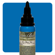 Blue Sky Mario Barth Gold Label — Intenze Tattoo Ink — 1oz Bottle