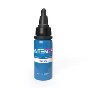 Blue Sky — Intenze Tattoo Ink — Pick Size - Ultimate Tattoo Supply