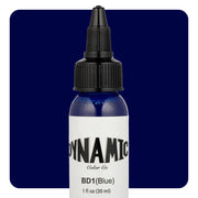 Dynamic Blue Tattoo Ink - 1oz. Bottle
