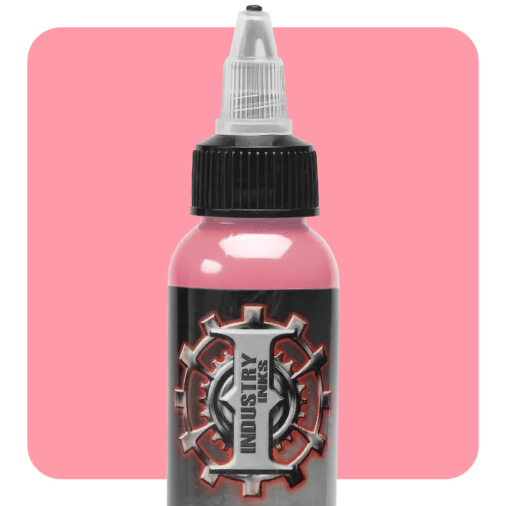 Blush Pink— Industry Inks — Pick Size - Ultimate Tattoo Supply