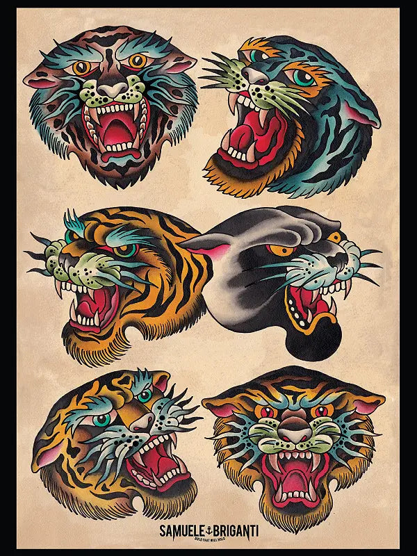 Echoes of Time — 25 Years of Tattoo Art — Hardcover Book + Travel Tool Book - Ultimate Tattoo Supply