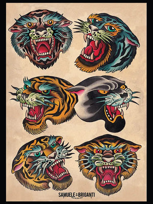 Echoes of Time — 25 Years of Tattoo Art — Hardcover Book + Travel Tool Book - Ultimate Tattoo Supply