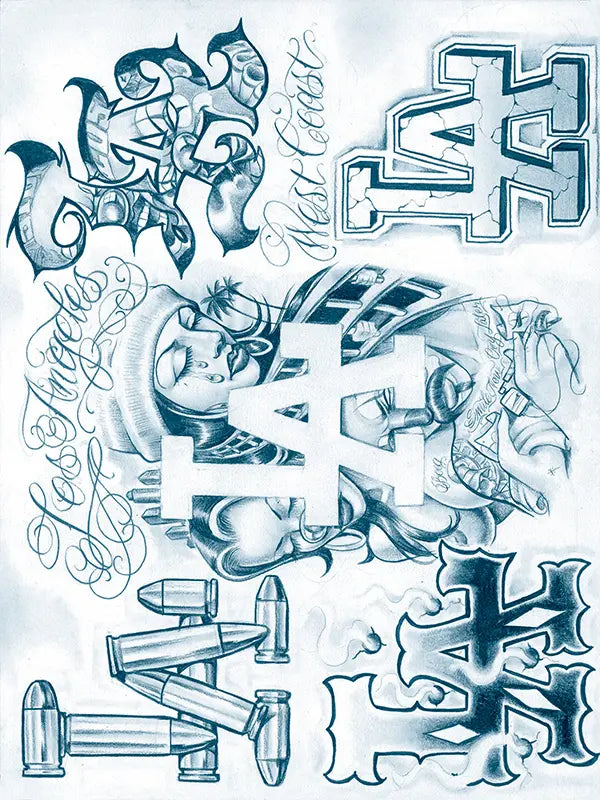 Echoes of Time — 25 Years of Tattoo Art — Hardcover Book + Travel Tool Book - Ultimate Tattoo Supply