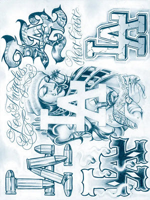 Echoes of Time — 25 Years of Tattoo Art — Hardcover Book + Travel Tool Book - Ultimate Tattoo Supply