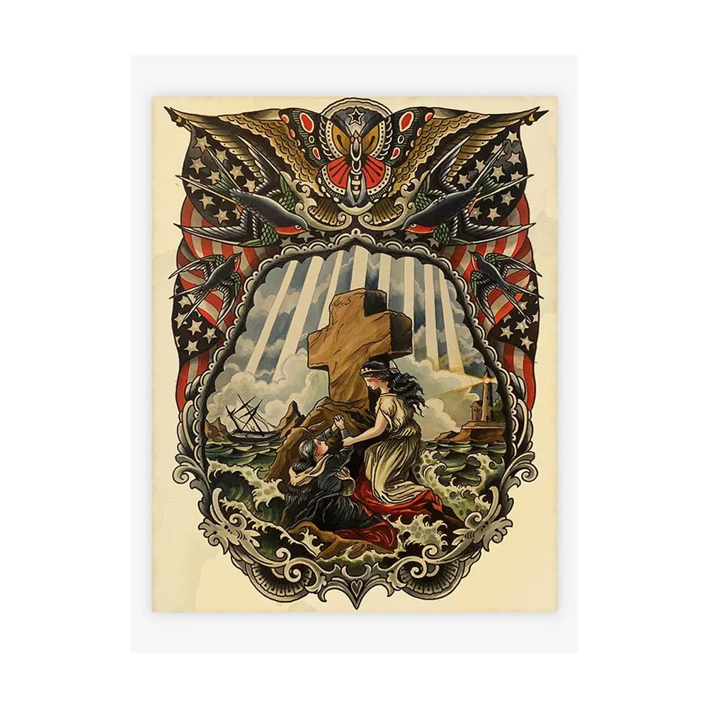 Spider Murphy’s Tattoo Flash Volume III — Hardcover Book - Ultimate Tattoo Supply