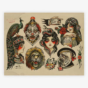 Spider Murphy’s Tattoo Flash Volume III — Hardcover Book - Ultimate Tattoo Supply