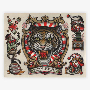 Spider Murphy’s Tattoo Flash Volume III — Hardcover Book - Ultimate Tattoo Supply