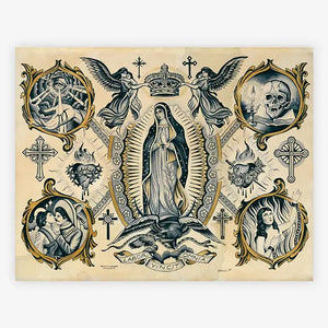 Spider Murphy’s Tattoo Flash Volume III — Hardcover Book - Ultimate Tattoo Supply