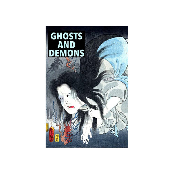 Ghosts and Demons Tattoo Flash — Softcover Book - Ultimate Tattoo Supply