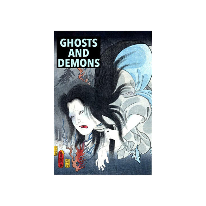 Ghosts and Demons Tattoo Flash — Softcover Book - Ultimate Tattoo Supply
