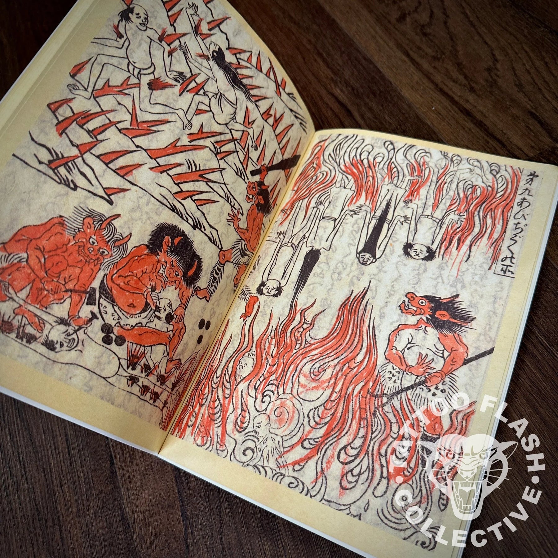 Ghosts and Demons Tattoo Flash — Softcover Book - Ultimate Tattoo Supply