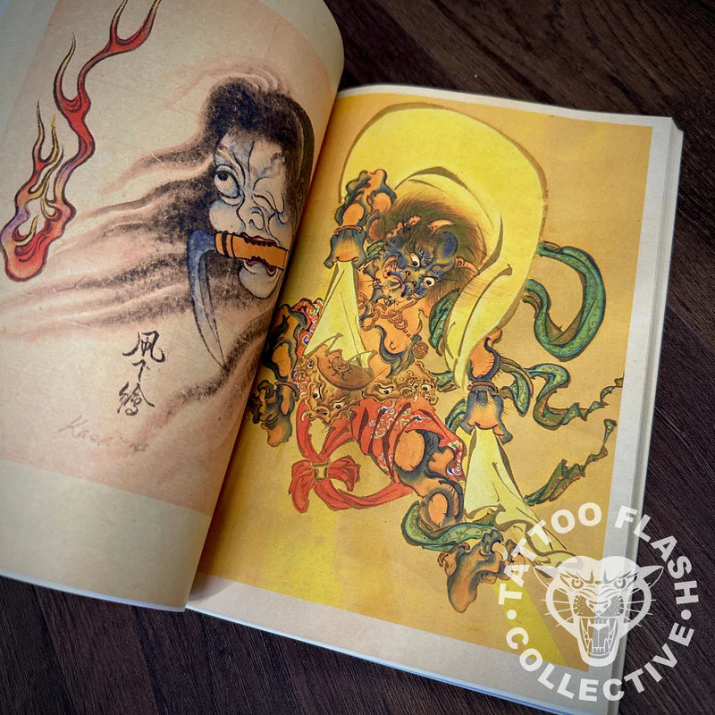 Ghosts and Demons Tattoo Flash — Softcover Book - Ultimate Tattoo Supply