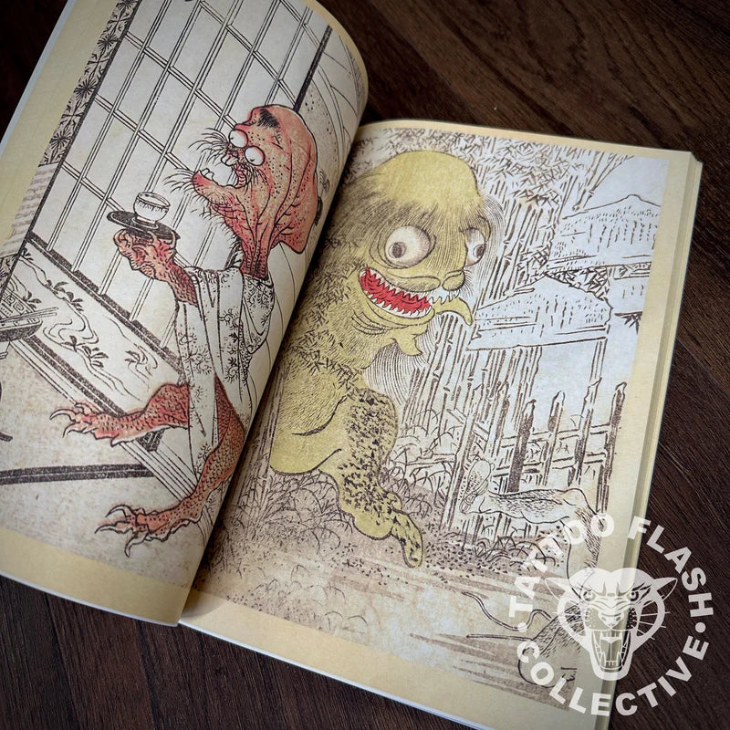 Ghosts and Demons Tattoo Flash — Softcover Book - Ultimate Tattoo Supply