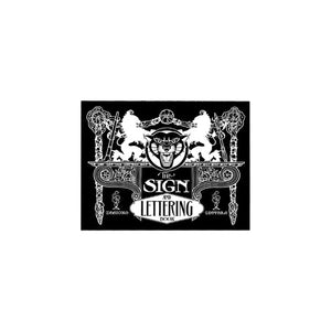 The Sign and Lettering Book — Softcover Book - Ultimate Tattoo Supply