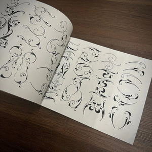 The Sign and Lettering Book — Softcover Book - Ultimate Tattoo Supply