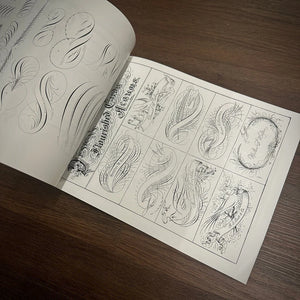 The Sign and Lettering Book — Softcover Book - Ultimate Tattoo Supply