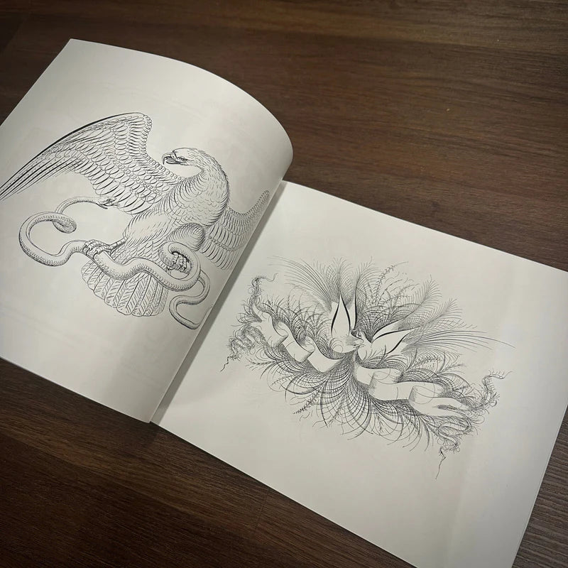 The Sign and Lettering Book — Softcover Book - Ultimate Tattoo Supply