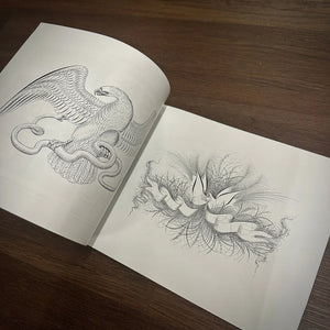 The Sign and Lettering Book — Softcover Book - Ultimate Tattoo Supply