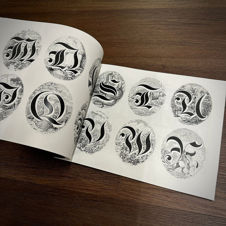 The Sign and Lettering Book — Softcover Book - Ultimate Tattoo Supply