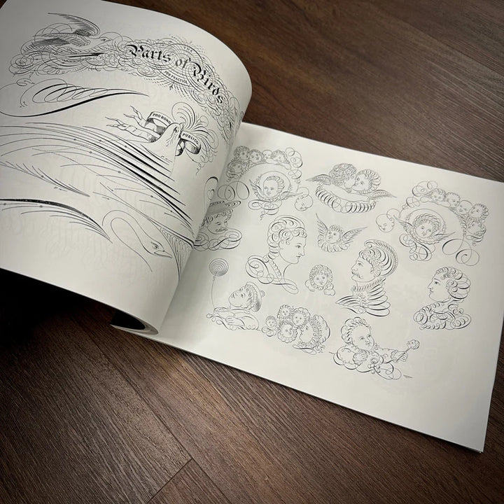 The Sign and Lettering Book — Softcover Book - Ultimate Tattoo Supply