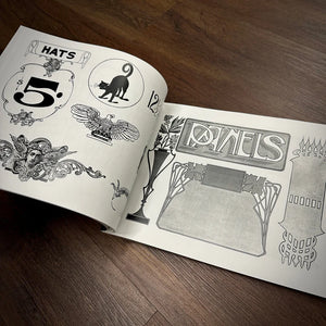 The Sign and Lettering Book — Softcover Book - Ultimate Tattoo Supply