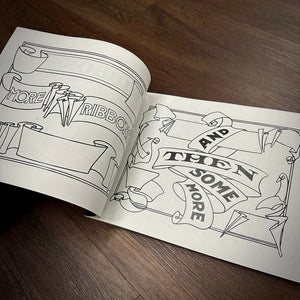 The Sign and Lettering Book — Softcover Book - Ultimate Tattoo Supply