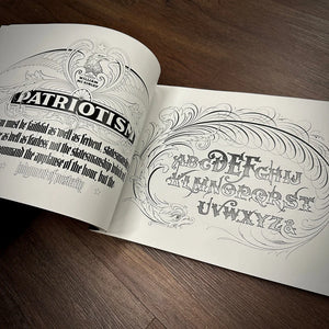 The Sign and Lettering Book — Softcover Book - Ultimate Tattoo Supply