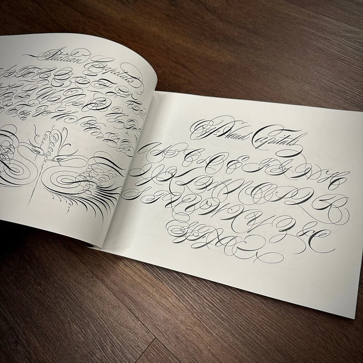 The Sign and Lettering Book — Softcover Book - Ultimate Tattoo Supply