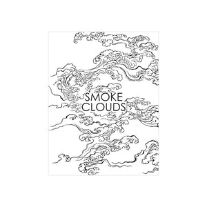 Smoke & Clouds — Softcover Book - Ultimate Tattoo Supply