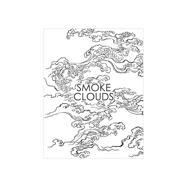 Smoke & Clouds — Softcover Book - Ultimate Tattoo Supply