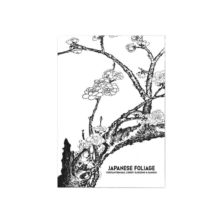 Japanese Foliage — Softcover Book - Ultimate Tattoo SupplyJapanese Foliage — Softcover Book