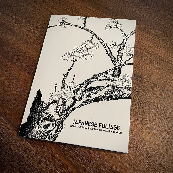 Japanese Foliage — Softcover Book - Ultimate Tattoo SupplyJapanese Foliage — Softcover Book