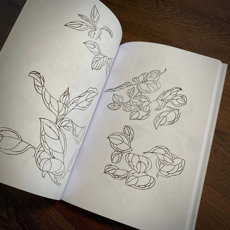 Japanese Foliage — Softcover Book - Ultimate Tattoo Supply