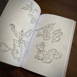 Japanese Foliage — Softcover Book - Ultimate Tattoo Supply
