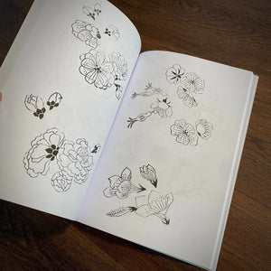 Japanese Foliage — Softcover Book - Ultimate Tattoo Supply