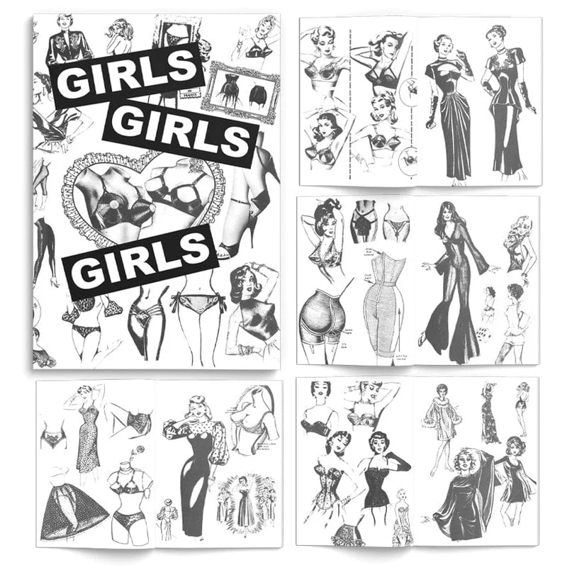 Girls Girls Girls — Softcover Book - Ultimate Tattoo Supply