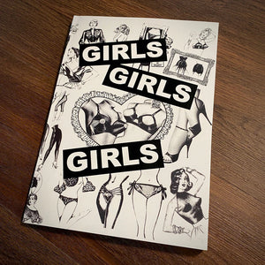 Girls Girls Girls — Softcover Book - Ultimate Tattoo Supply