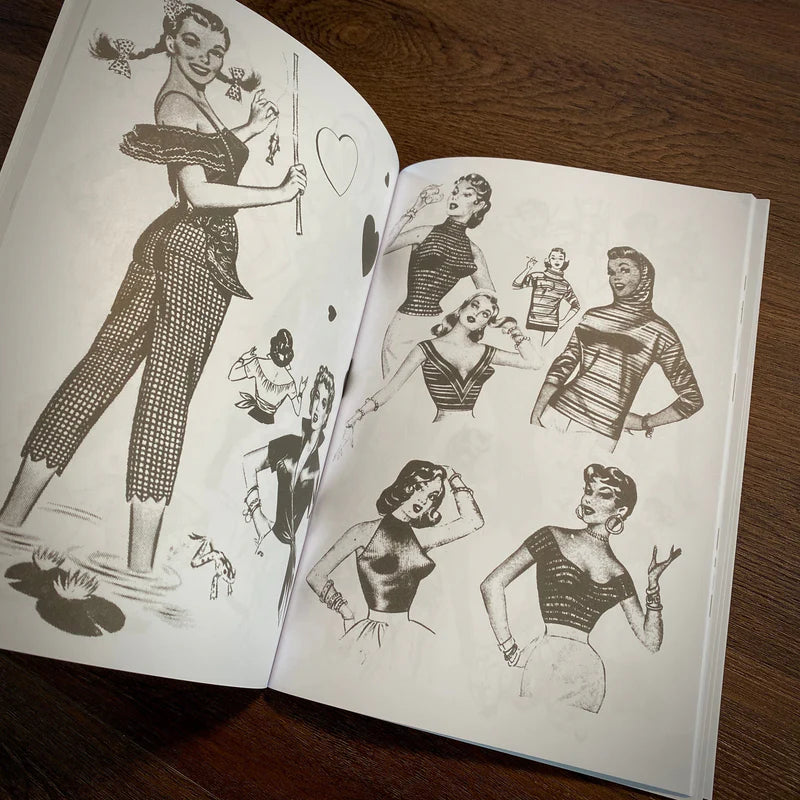 Girls Girls Girls — Softcover Book - Ultimate Tattoo Supply