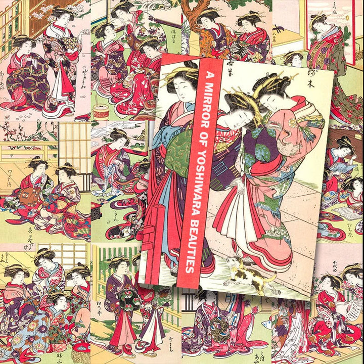 A Mirror of Yoshiwara Beauties — Softcover Book - Ultimate Tattoo SupplyA Mirror of Yoshiwara Beauties — Softcover Book