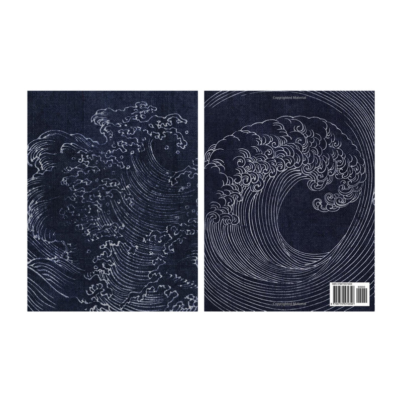 Waves — Softcover Book - Ultimate Tattoo Supply