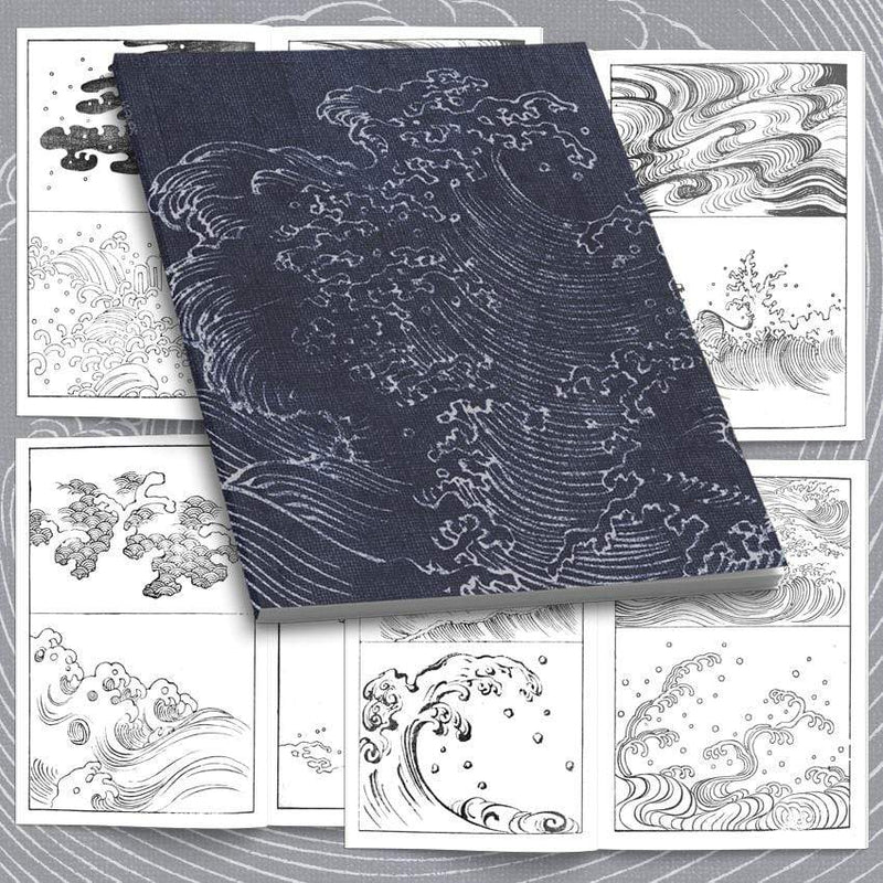Waves — Softcover Book - Ultimate Tattoo Supply