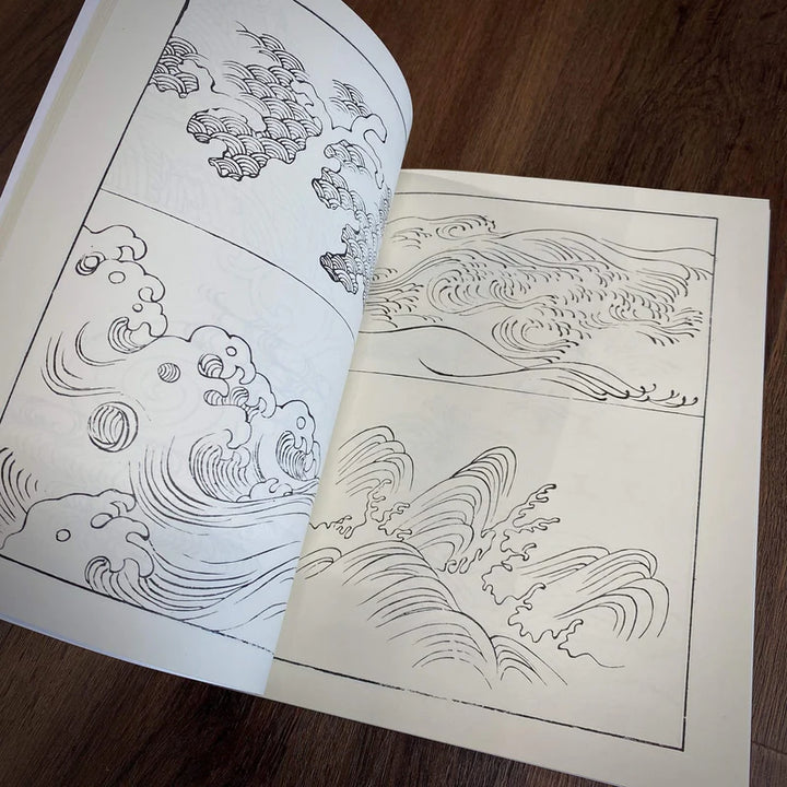 Waves — Softcover Book - Ultimate Tattoo Supply
