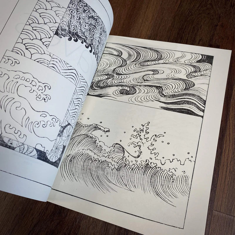 Waves — Softcover Book - Ultimate Tattoo Supply