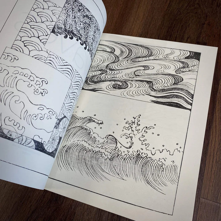 Waves — Softcover Book - Ultimate Tattoo Supply